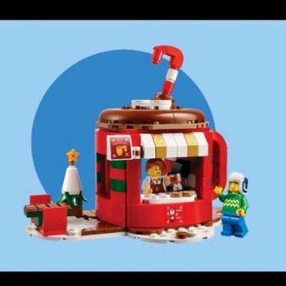 LEGO 40776 Hot Chocolate Stand NIB New in Hand - Picture 13 of 14